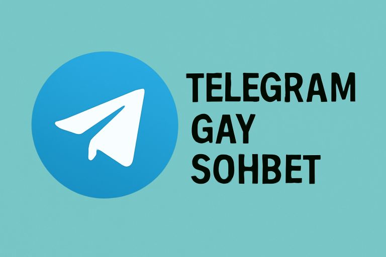Telegram Gay Sohbet