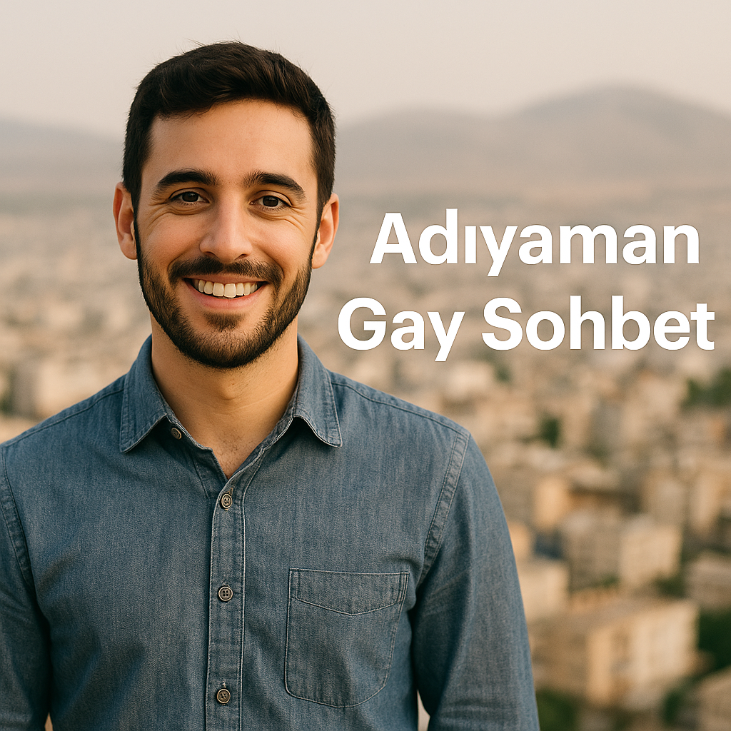 Adıyaman Gay Sohbet